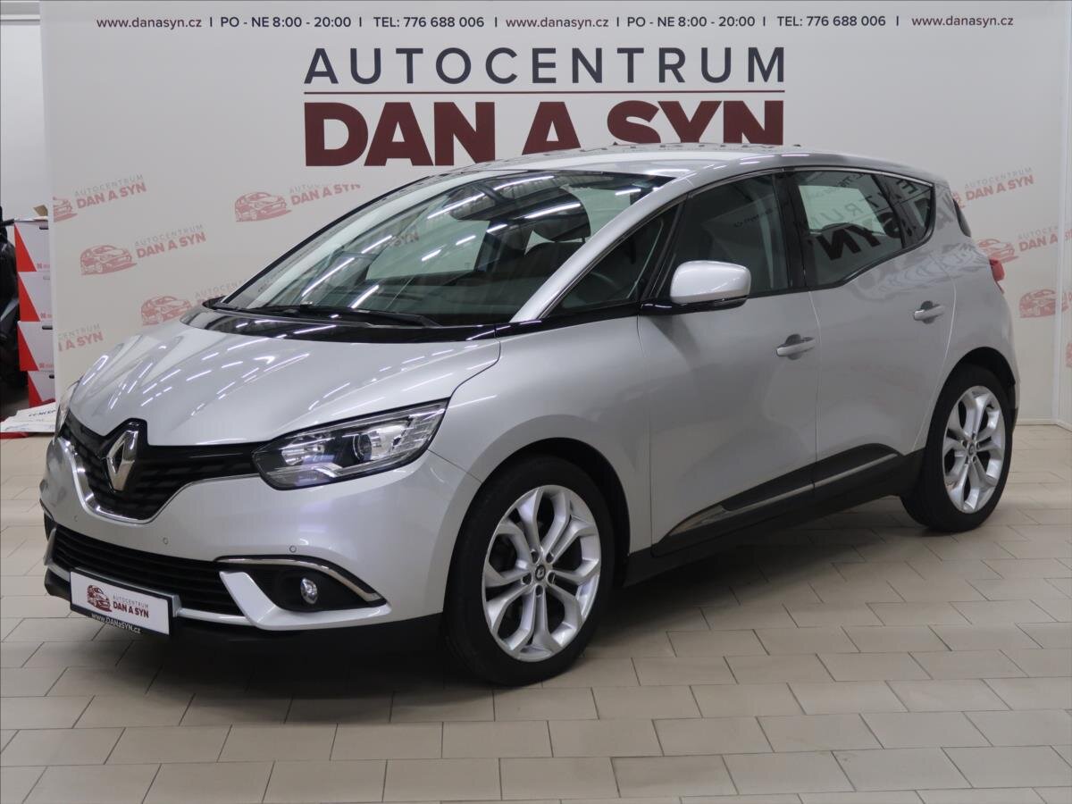 Renault Scénic MPV 1,5 l 81 kw
