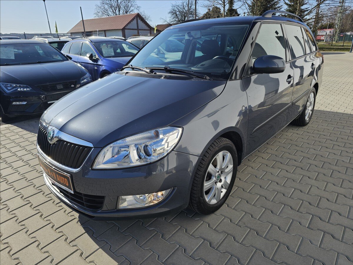 Škoda Fabia Kombi 1,2 l 63 kw