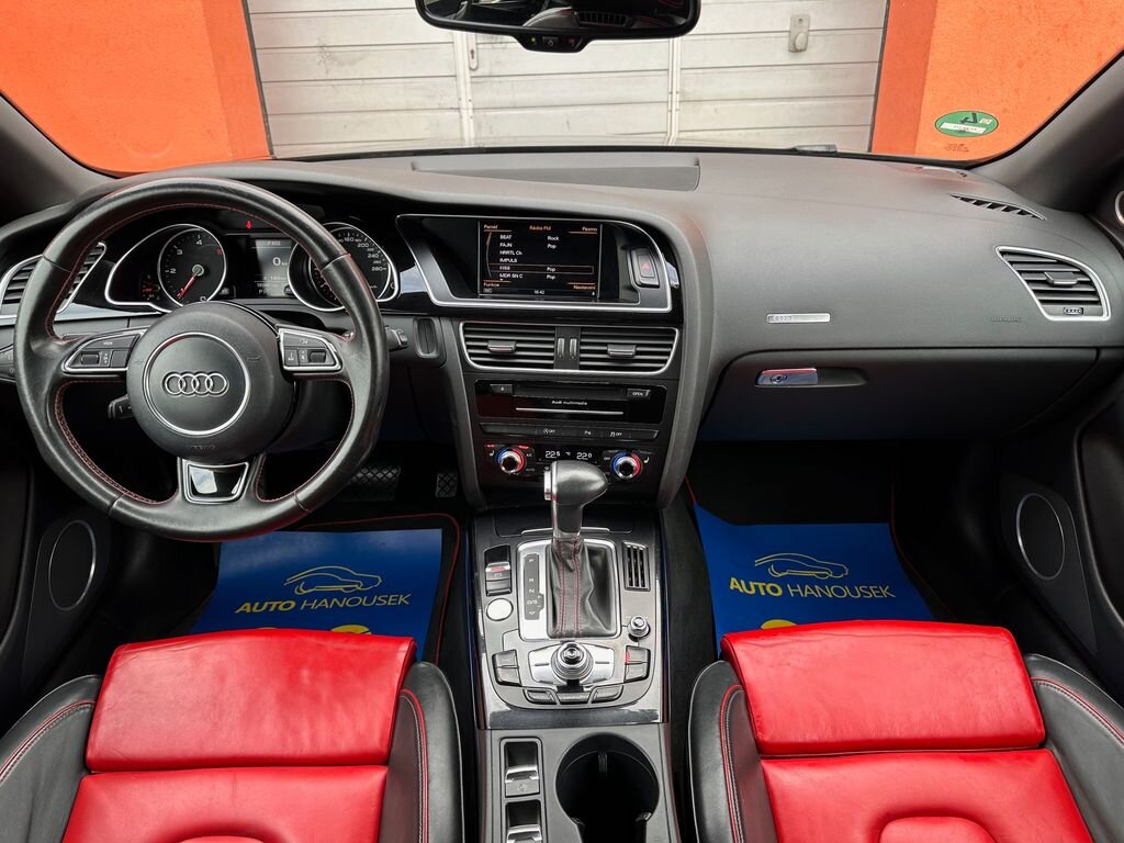 Audi A5 Kabriolet 2,0 l 140 kw