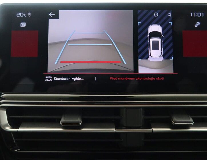 Citroën C5 Aircross SUV / Terénní 1,5 l 96 kw