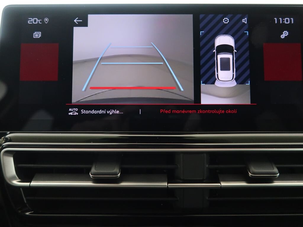 Citroën C5 Aircross SUV / Terénní 1,5 l 96 kw