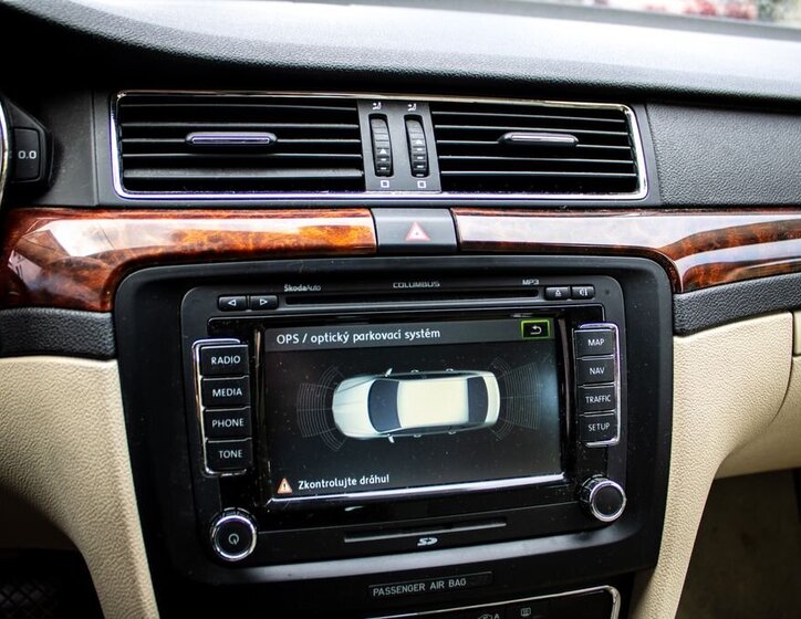 Škoda Superb Sedan 1,8 l 118 kw