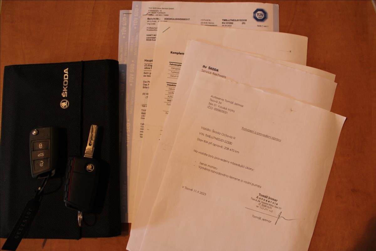 Škoda Octavia Kombi 2,0 l 110 kw