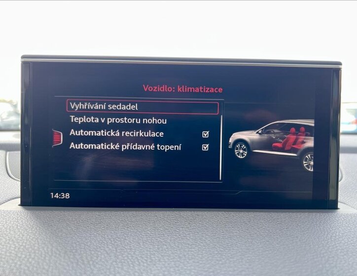 Audi Q7 SUV / Terénní 3,0 l 200 kw