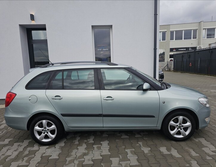 Škoda Fabia Kombi 1,2 l 77 kw