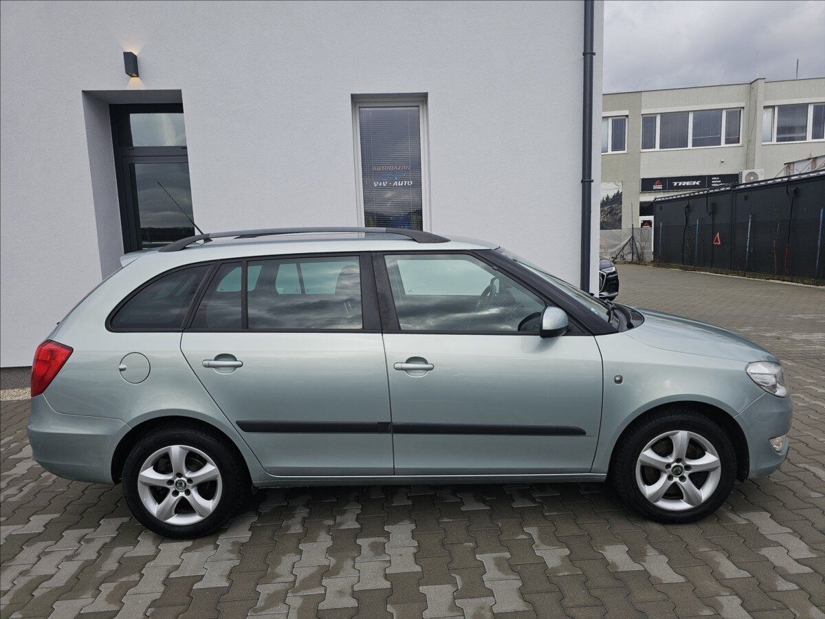 Škoda Fabia Kombi 1,2 l 77 kw