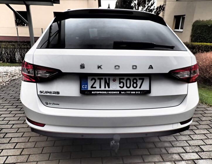 Škoda Superb 5