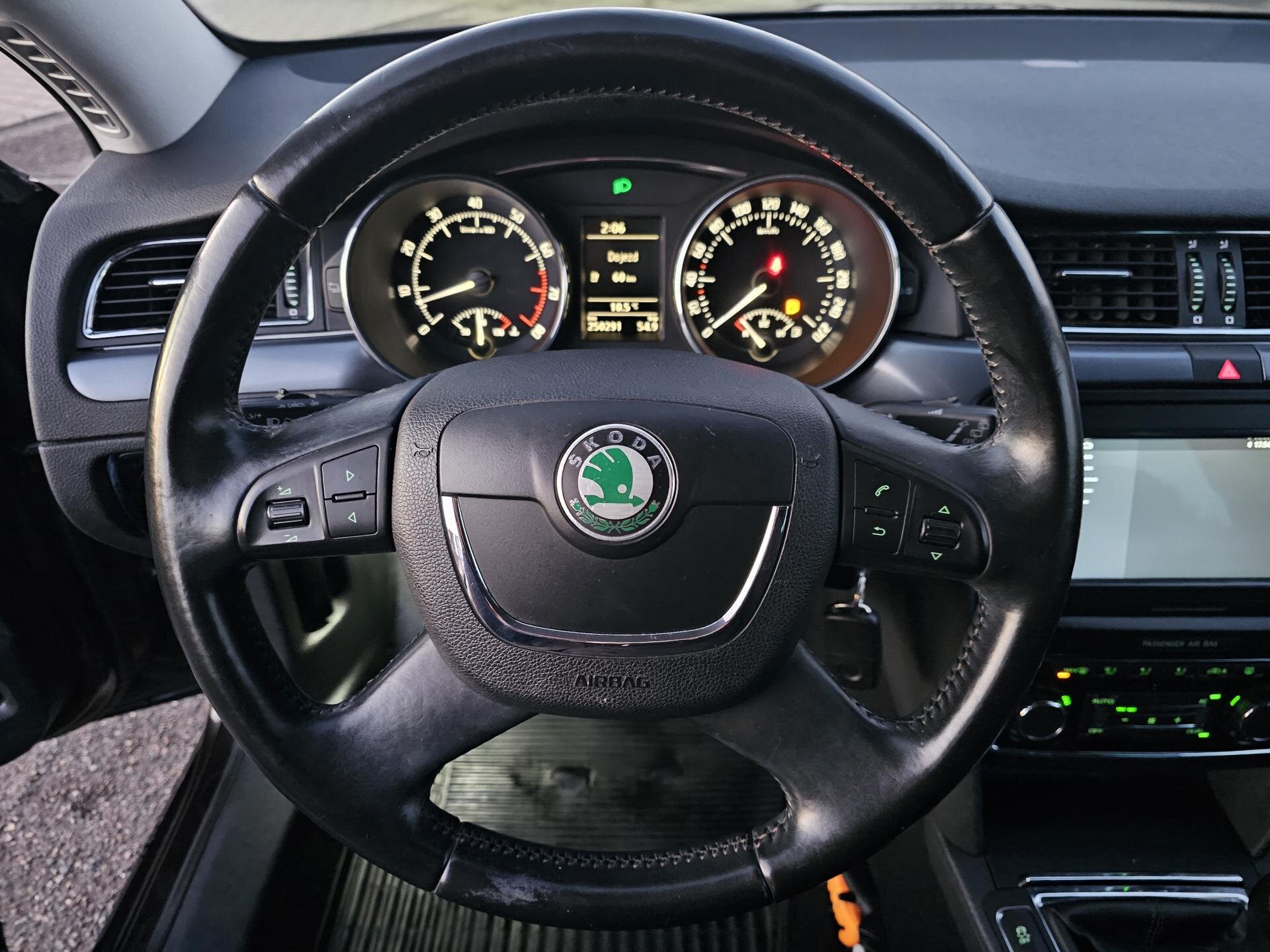 Škoda Superb Kombi 1,4 l 92 kw