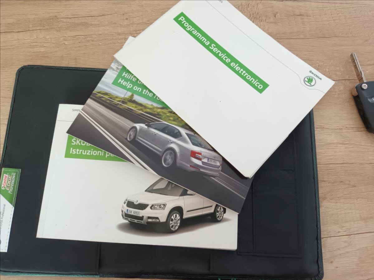 Škoda Yeti Kombi 2,0 l 81 kw