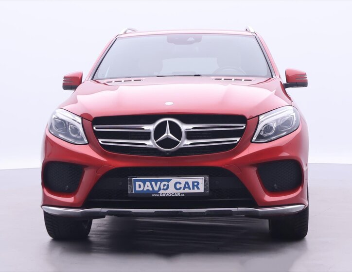 Mercedes-Benz GLE SUV / Terénní 3,0 l 190 kw