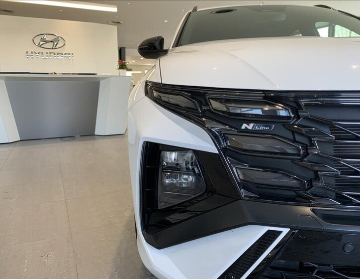 Hyundai Tucson SUV 1,6 l 117 kw