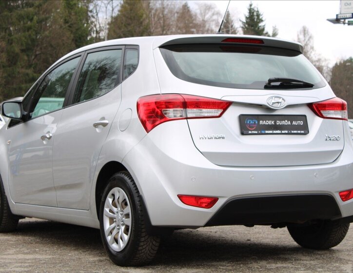Hyundai ix20 Hatchback 1,4 l 66 kw