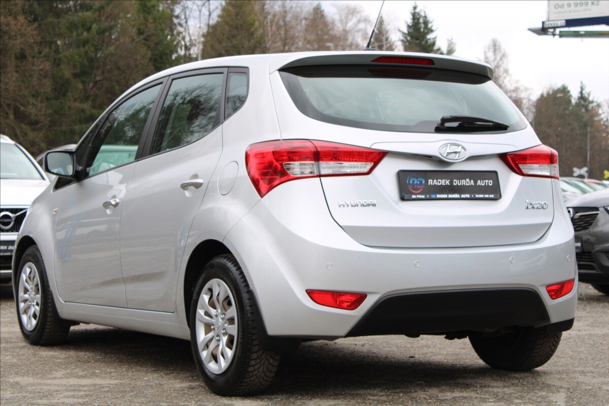 Hyundai ix20 Hatchback 1,4 l 66 kw