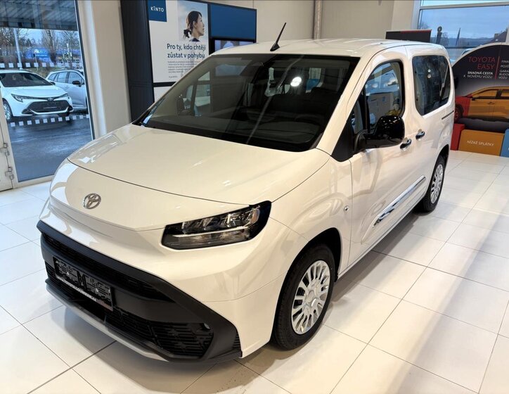 Toyota ProAce City Verso MPV 1,5 l 96 kw