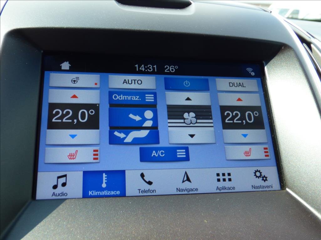 Ford Edge SUV 2,0 l 132 kw