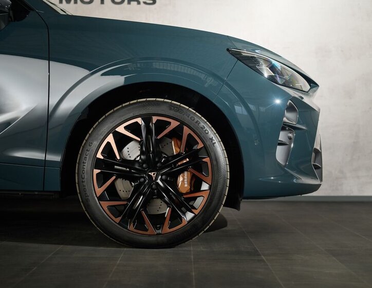 Cupra Ostatní SUV / Terénní 2,0 l 195 kw