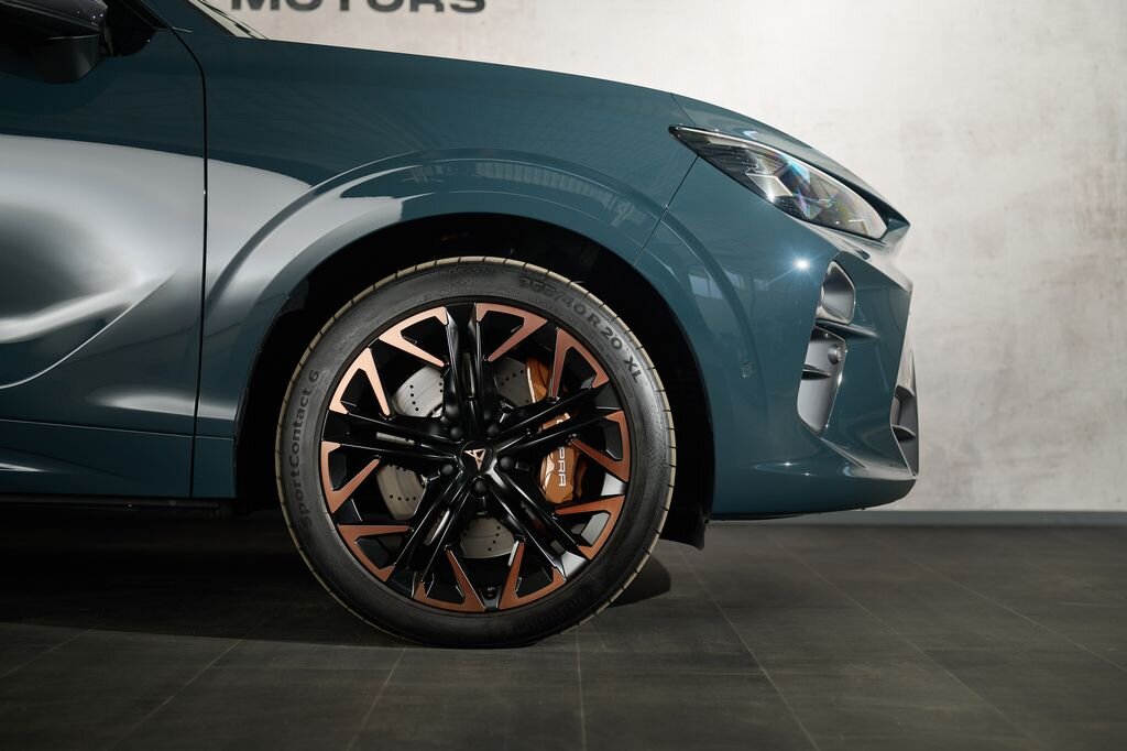 Cupra Ostatní SUV / Terénní 2,0 l 195 kw