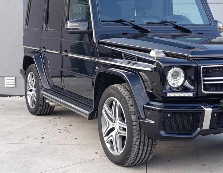 Mercedes-Benz Třídy G SUV / Terénní 5,5 l 400 kw