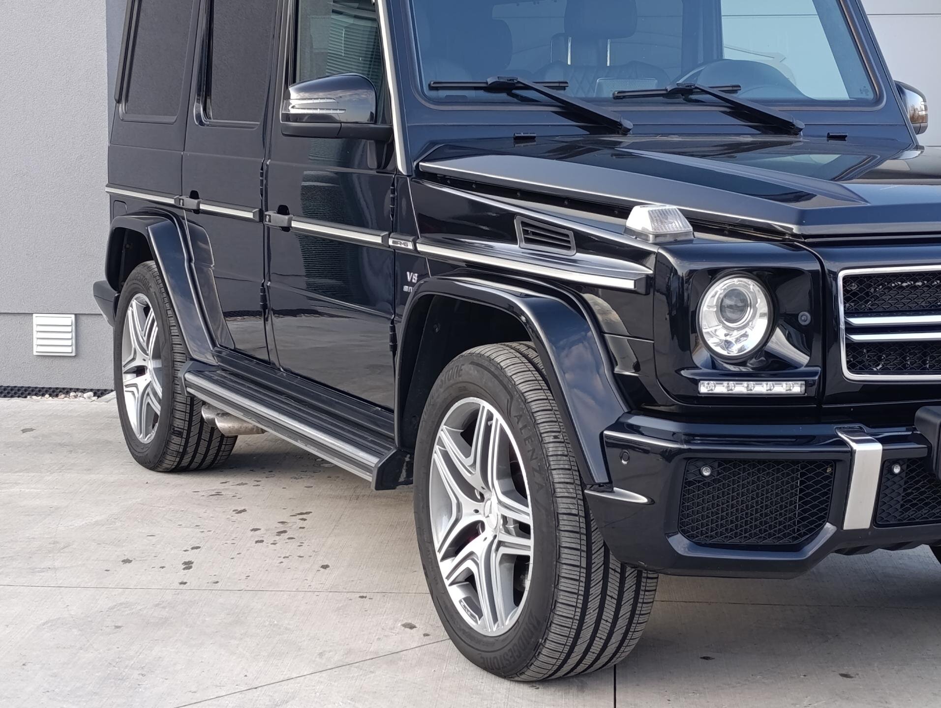 Mercedes-Benz Třídy G SUV / Terénní 5,5 l 400 kw