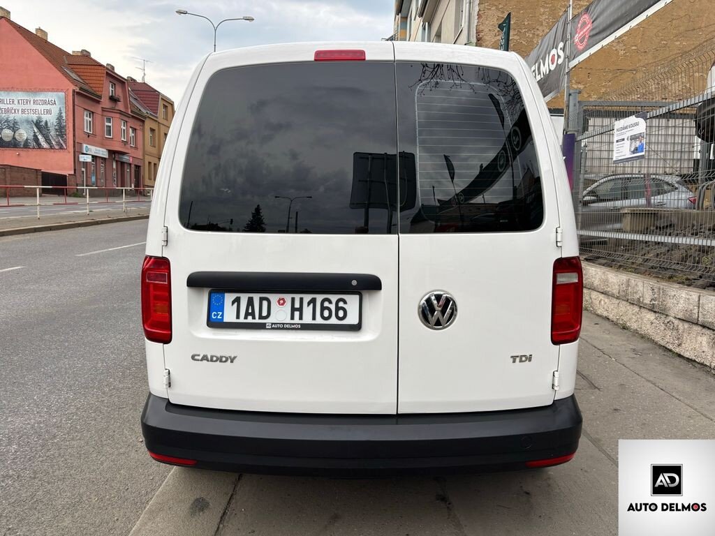 Volkswagen Caddy Skříň 2,0 l 75 kw
