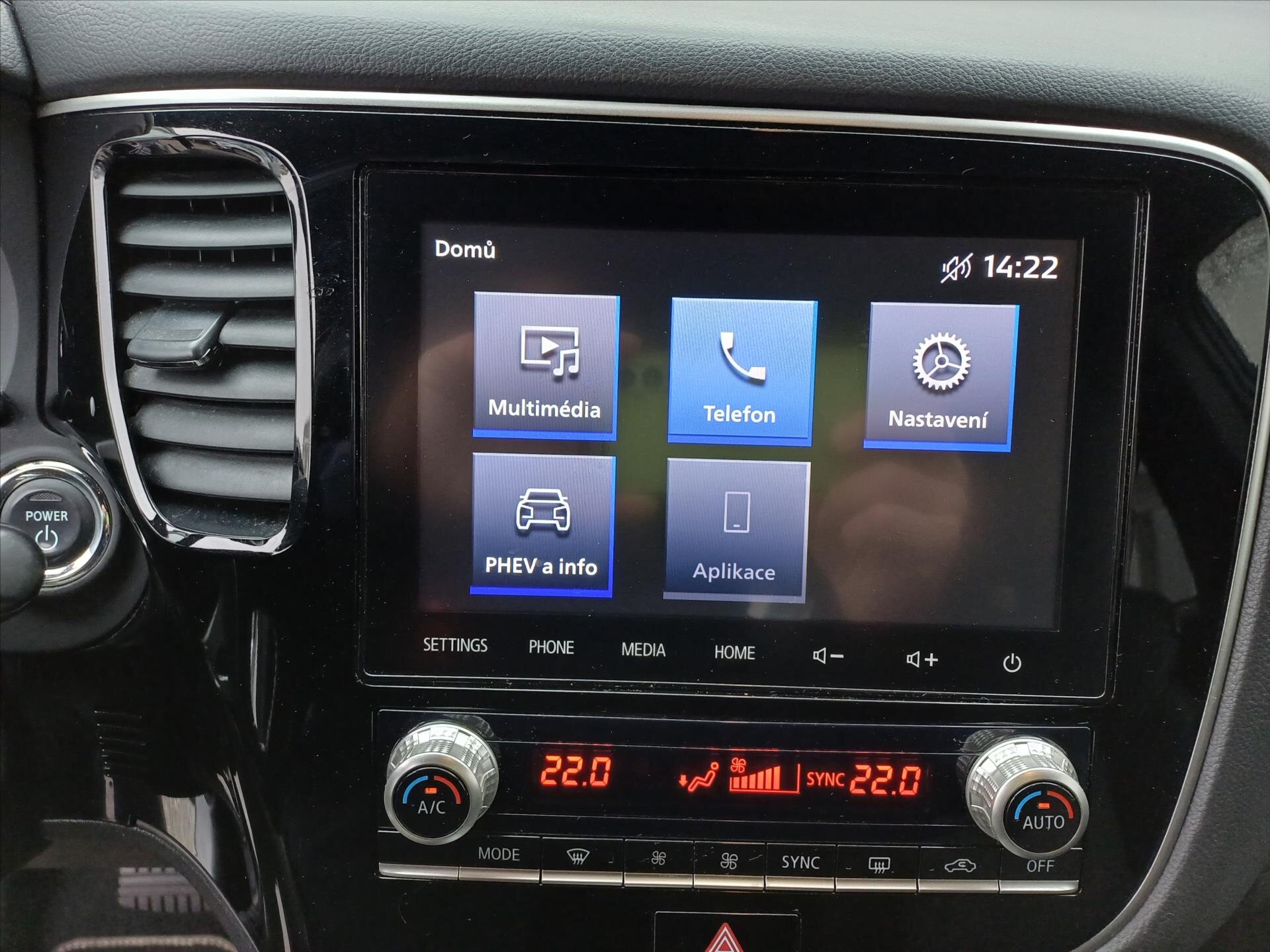 Mitsubishi Outlander Kombi 2,4 l 99 kw