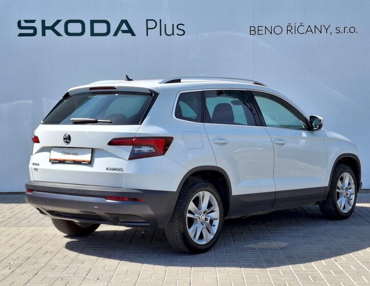 Škoda Karoq SUV / Terénní 1,5 l 110 kw