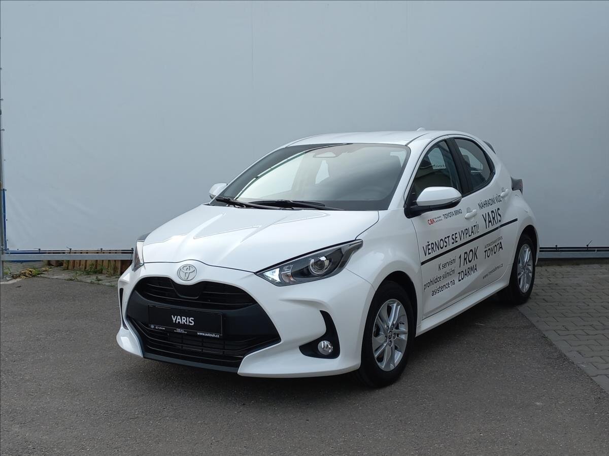 Toyota Yaris Hatchback 1,5 l 68 kw