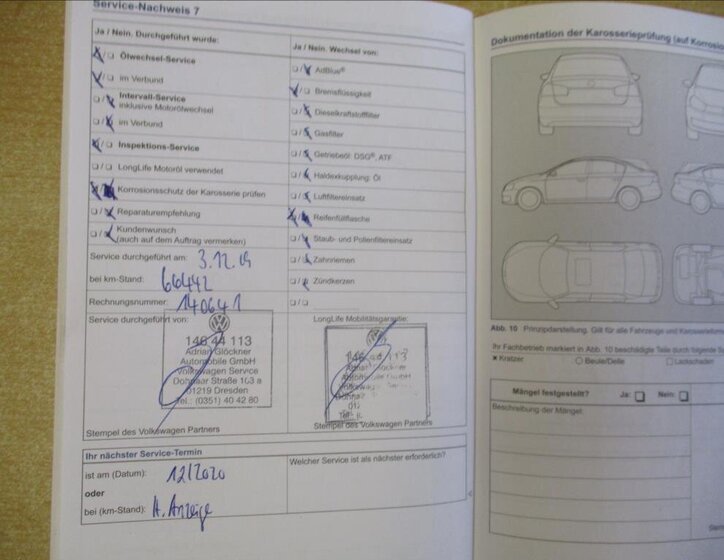 Volkswagen up! Hatchback 999,0 44 kw