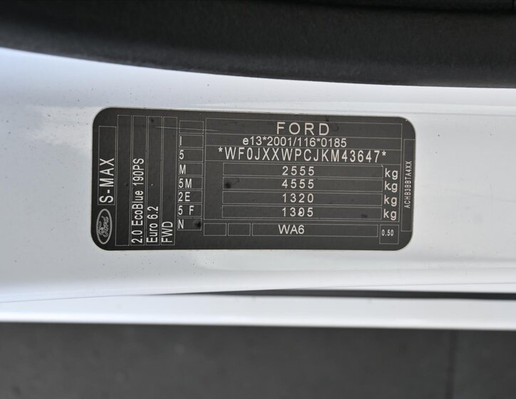 Ford S-MAX MPV 2,0 l 140 kw