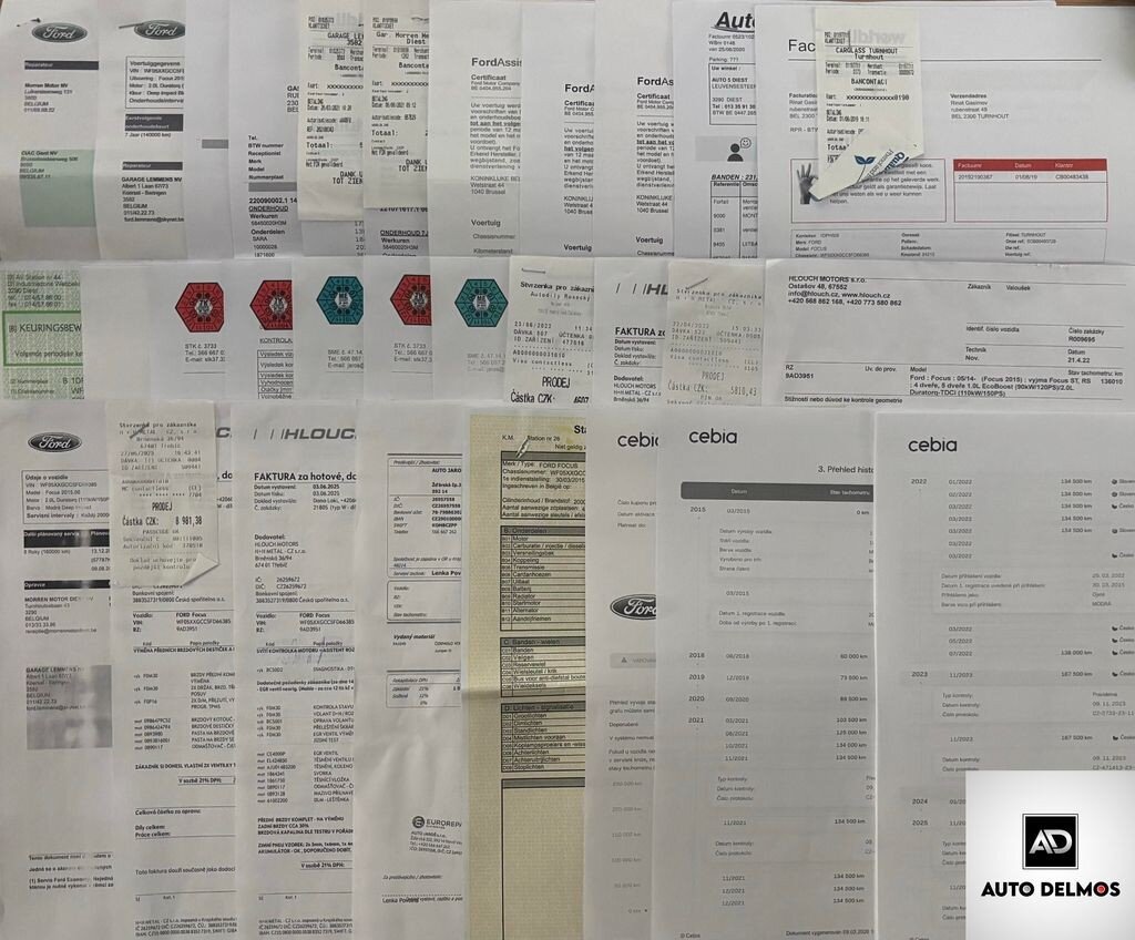 Ford Focus Hatchback 2,0 l 110 kw