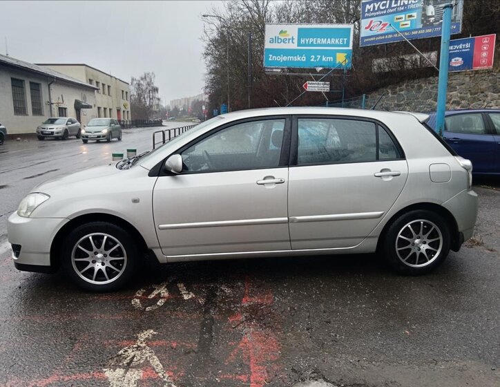 Toyota Corolla Hatchback 1,4 l 66 kw