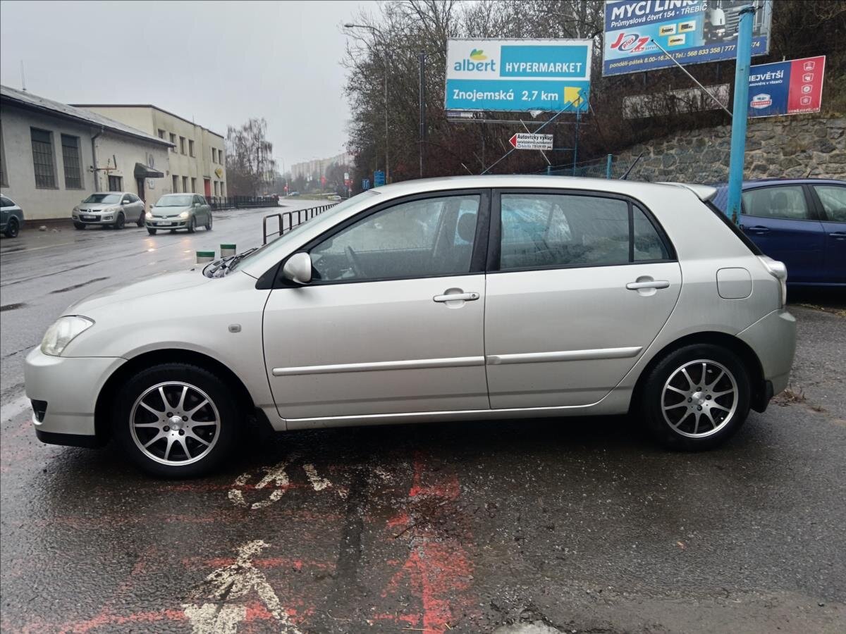 Toyota Corolla Hatchback 1,4 l 66 kw