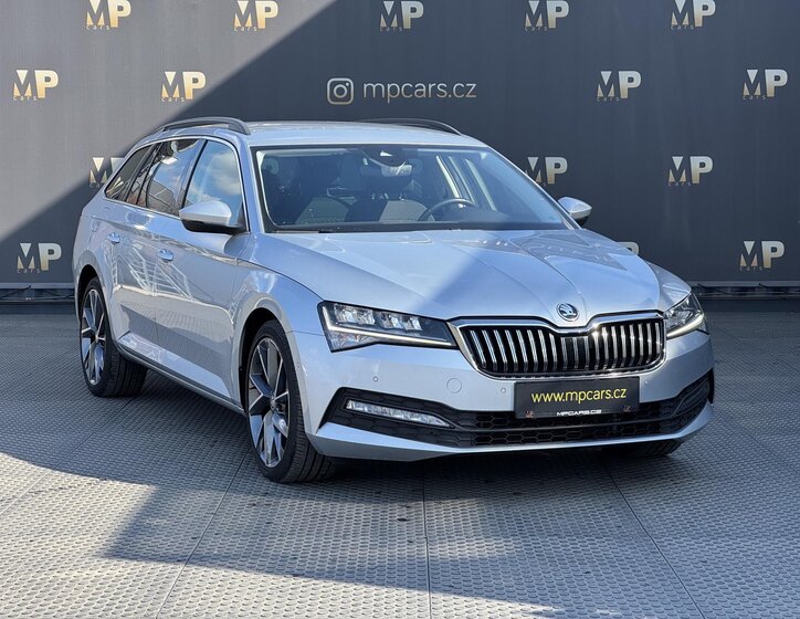 Škoda Superb Kombi 2,0 l 110 kw