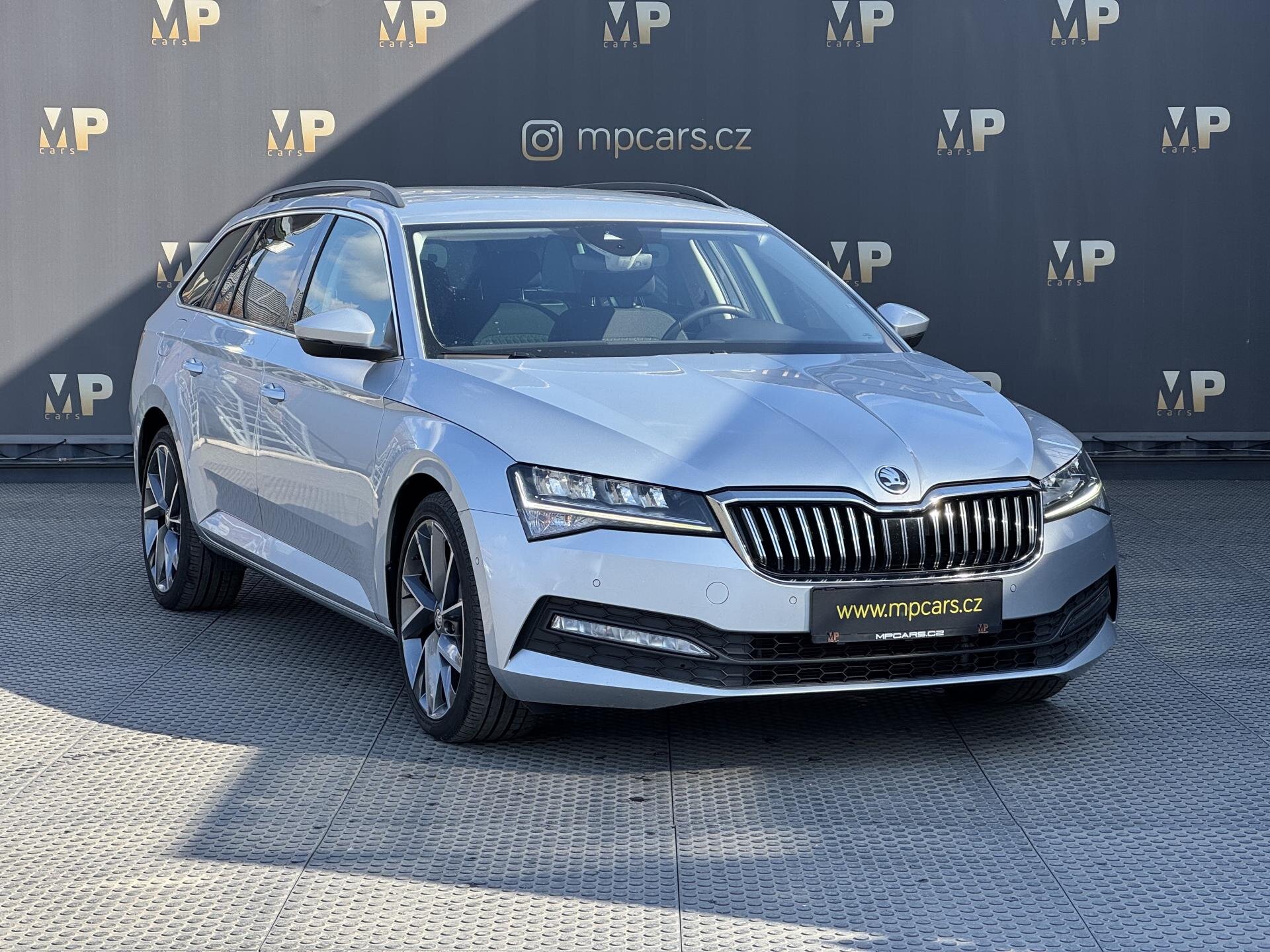 Škoda Superb Kombi 2,0 l 110 kw