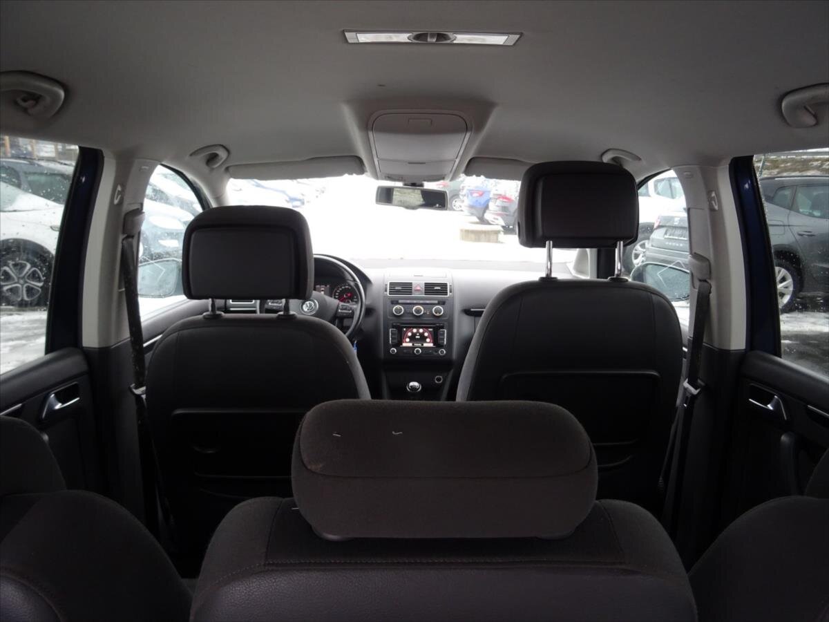 Volkswagen Touran MPV 1,2 l 77 kw