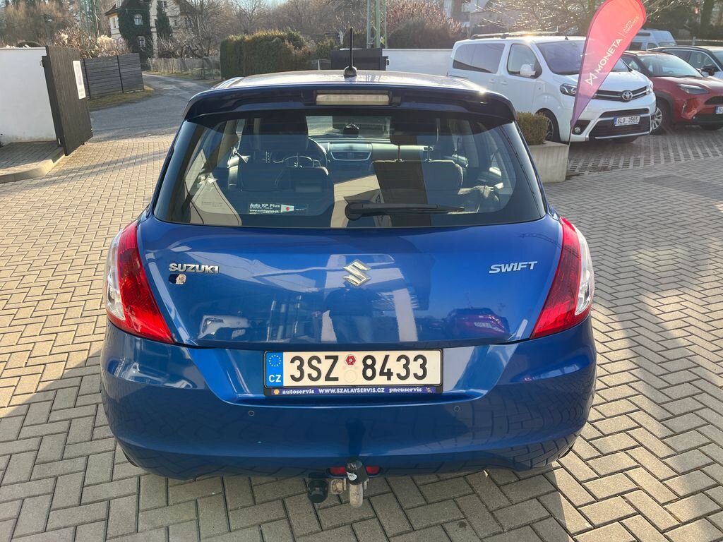 Suzuki Swift Hatchback 1,2 l 69 kw