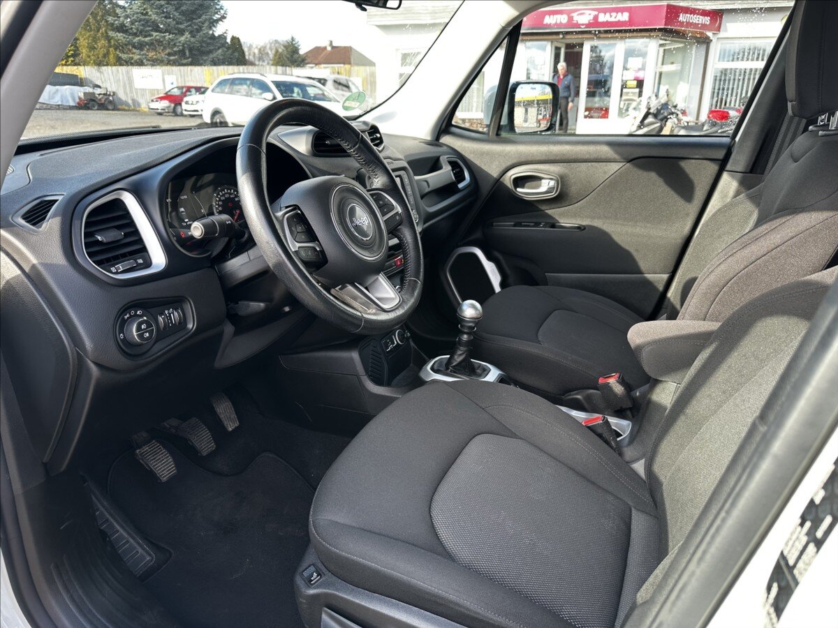 Jeep Renegade Ostatní 1,4 l 103 kw