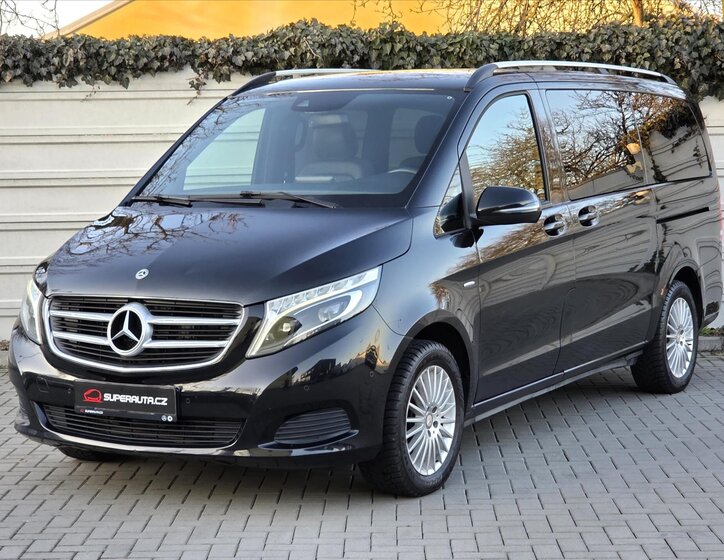 Mercedes-Benz Třídy V Kombi 2,1 l 140 kw