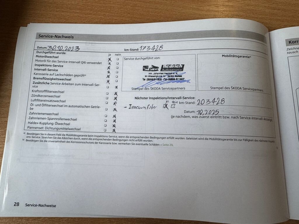 Škoda Octavia Kombi 1,2 l 77 kw