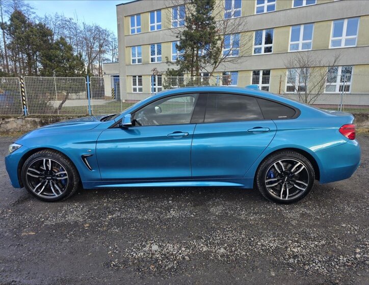 BMW Řada 4 Kupé 3,0 l 190 kw