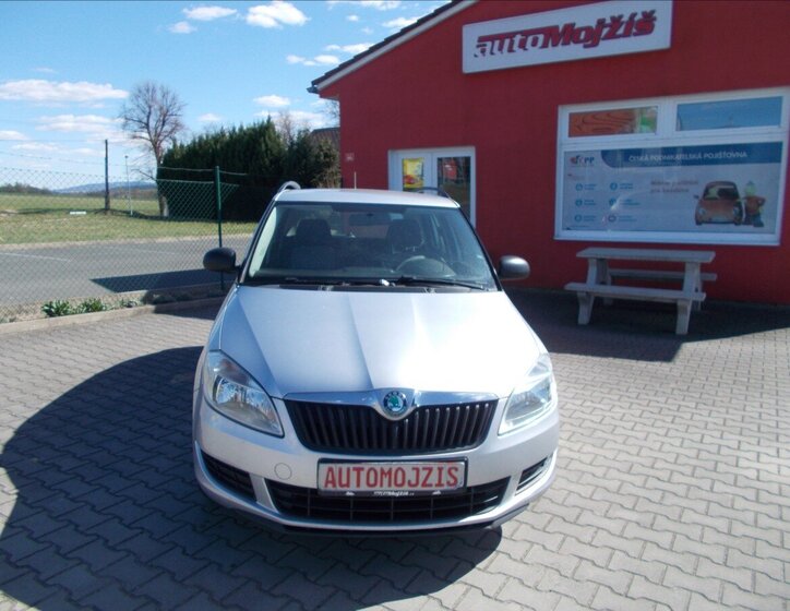 Škoda Fabia Kombi 1,4 l 63 kw