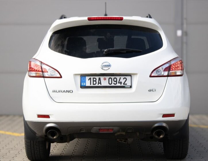Nissan Murano SUV / Terénní 2,5 l 140 kw