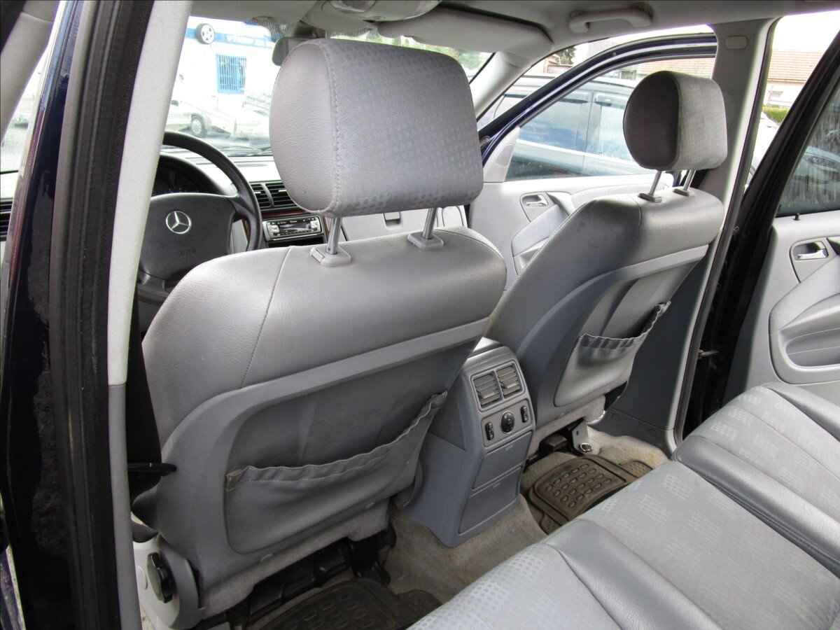 Mercedes-Benz Třídy M Kombi 2,7 l 120 kw