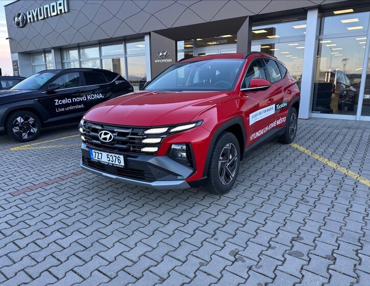 Hyundai Tucson SUV 1,6 l 118 kw