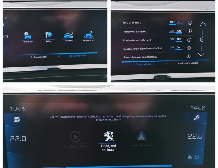 Peugeot 5008 SUV / Terénní 1,5 l 96 kw