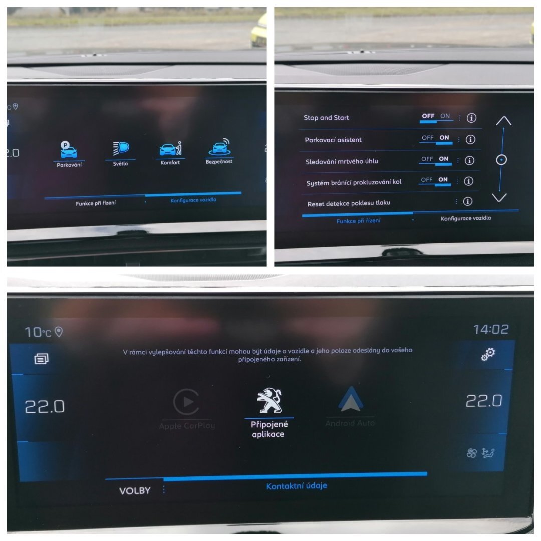 Peugeot 5008 SUV / Terénní 1,5 l 96 kw