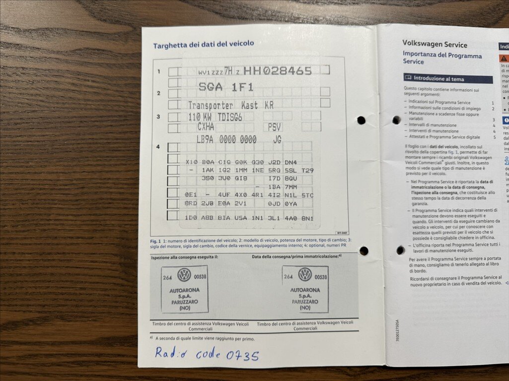 Volkswagen Transporter Ostatní 2,0 l 110 kw