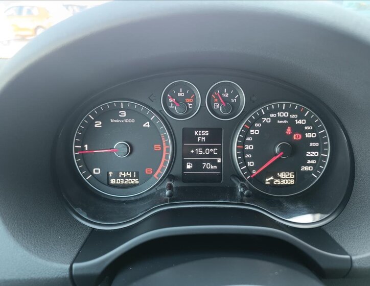 Audi A3 Hatchback 2,0 l 125 kw