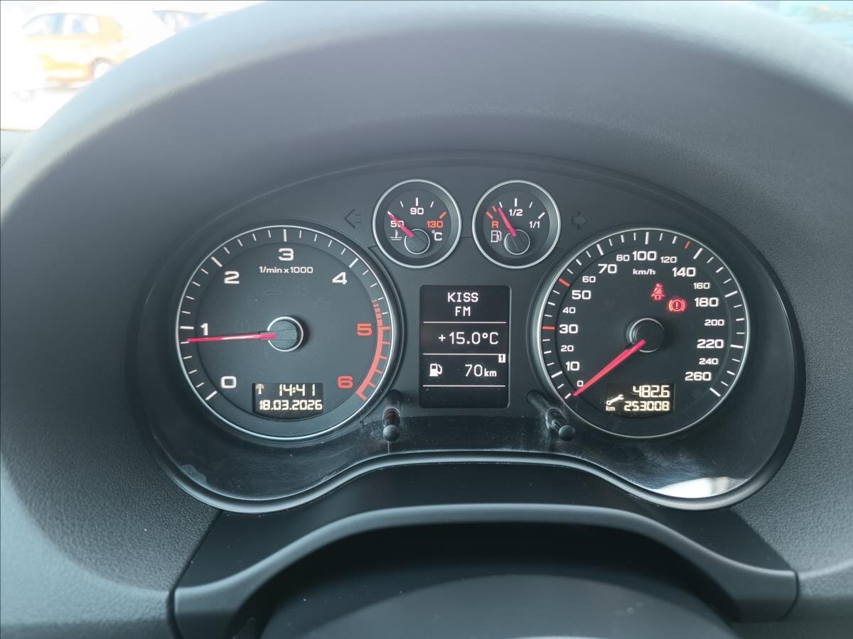 Audi A3 Hatchback 2,0 l 125 kw