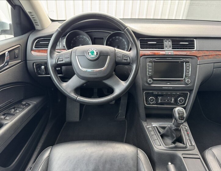 Škoda Superb Kombi 2,0 l 125 kw